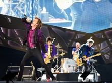 ROLLING STONES - PHOTO BY KEVIN MASUR