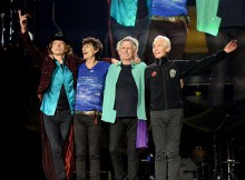 THE ROLLING STONES - PHOTO BU KEVIN MASUR