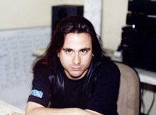 ANDRÉ MATOS (1998) - FOTO BY REVISTA ELETRICIDADE (VALÉRIA MARAVIGLIA)