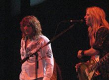 DAVID COVERDALE E DOUG ALDRICH - FOTO BY ADRIANA CAMARGO