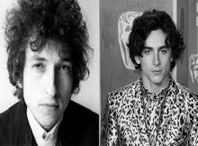 BOB DYLAN E TIMOTHEE CHALAMET - FOTO: REPRODUÇÃO