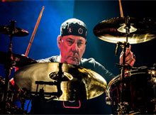 NEIL PEART - FOTO: REPRODUÇÃO