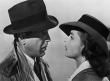 DIA DO BEIJO - CENA DE CASABLANCA (1942) - FOTO: REPRODUÇÃO