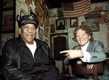 MICK HUCKNALL E BOBBY BLAND - FOTO - REPRODUÇÃO