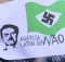 A NOSSA BANDEIRA JAMAIS SERÁ VERMELHA - FOTO: REPRODUÇÃO