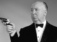 O mestre do suspense Alfred Hitchcock é a inspiração de muitos cineastas.